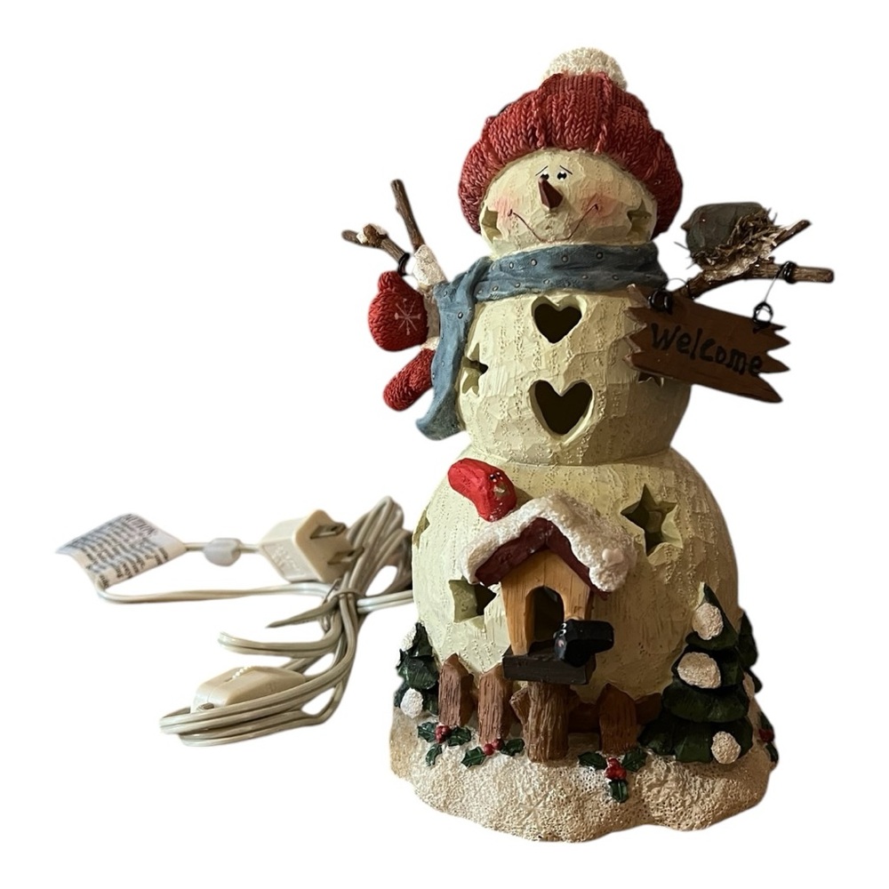 Crazy Moutain Exclusive Design Accent Light Christmas Snowman